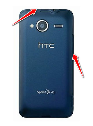 Hard Reset for HTC EVO Shift 4G