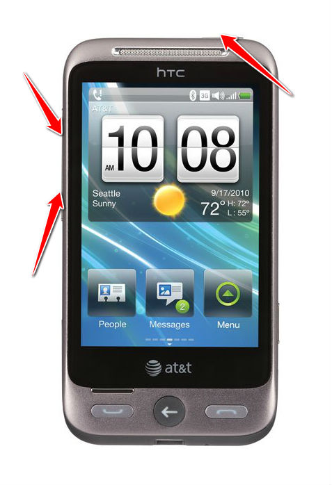 Hard Reset for HTC Freestyle