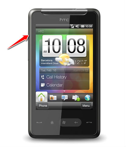 Hard Reset for HTC HD mini