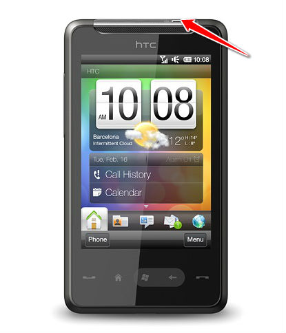 Hard Reset for HTC HD mini