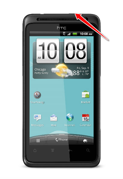 How to Soft Reset HTC Hero S