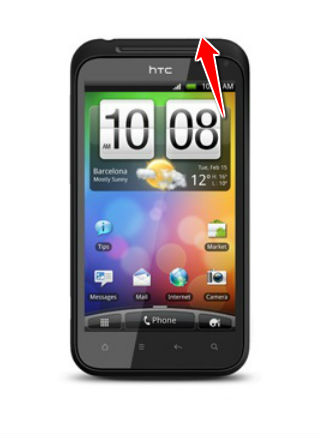 How to put HTC Incredible S in Bootloader Mode