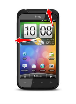 Hard Reset for HTC Incredible S