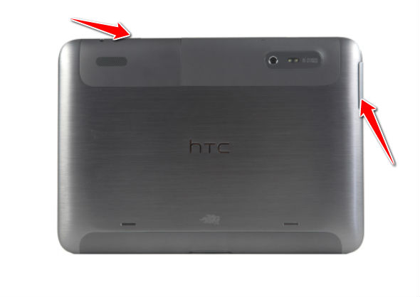 How to put HTC Jetstream in Fastboot Mode