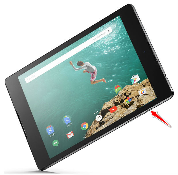 How to put HTC Nexus 9 in Bootloader Mode