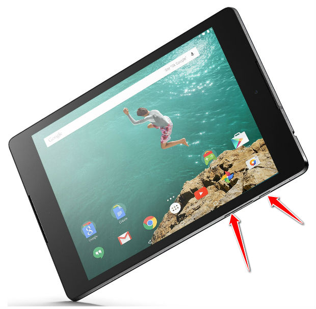 How to put HTC Nexus 9 in Bootloader Mode