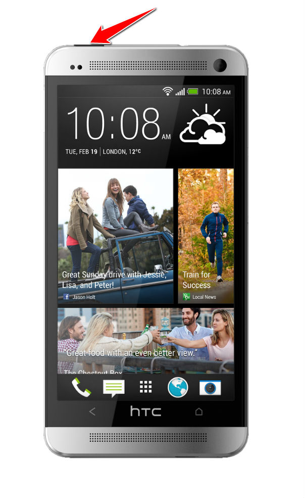 How to put your HTC One into Recovery Mode