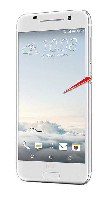 How to put HTC One A9 in Fastboot Mode