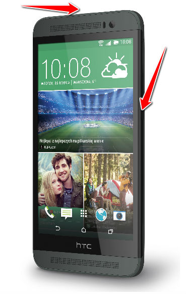 How to put HTC One (E8) in Bootloader Mode