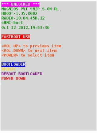 How to put HTC One (E8) CDMA in Fastboot Mode