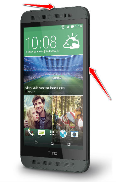 How to put HTC One (E8) CDMA in Bootloader Mode
