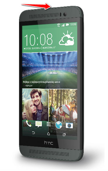 How to put your HTC One (E8) CDMA into Recovery Mode
