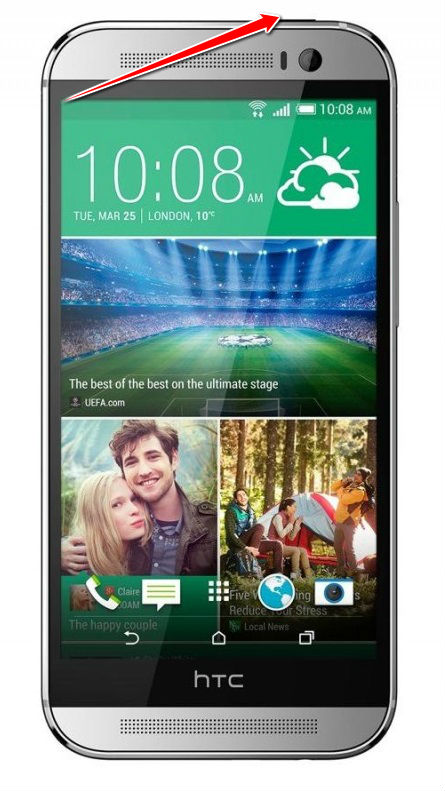 How to put your HTC One (M8) CDMA into Recovery Mode