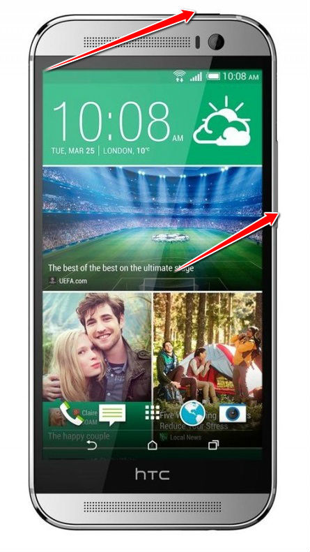 How to put your HTC One (M8) CDMA into Recovery Mode