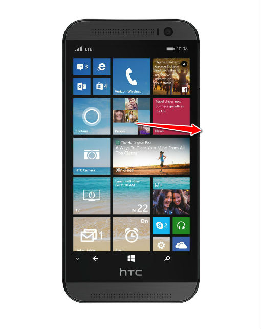 Hard Reset for HTC One (M8) for Windows