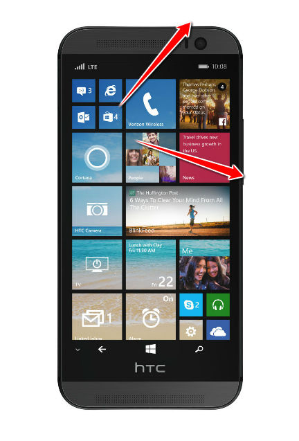 Hard Reset for HTC One (M8) for Windows (CDMA)
