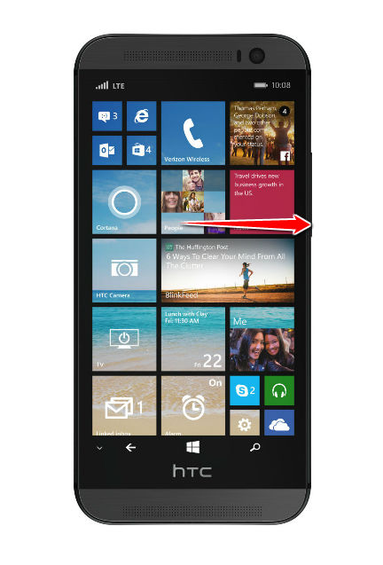 Hard Reset for HTC One (M8) for Windows (CDMA)
