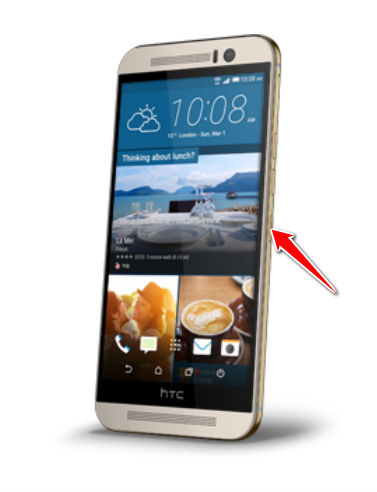 How to put HTC One M9 in Bootloader Mode