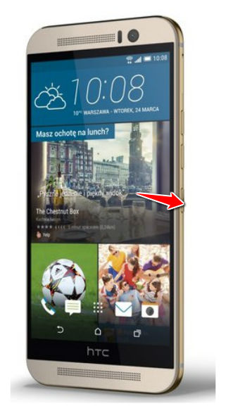Hard Reset for HTC One M9 Prime Camera