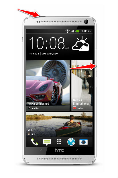 How to put your HTC One Max into Recovery Mode