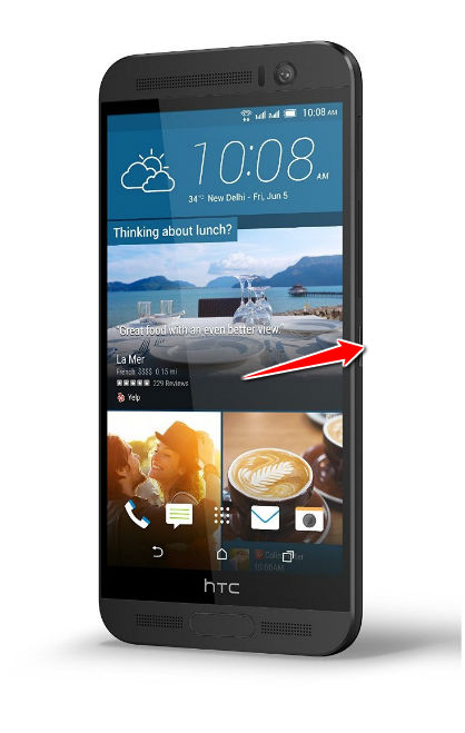 How to put your HTC One ME into Recovery Mode