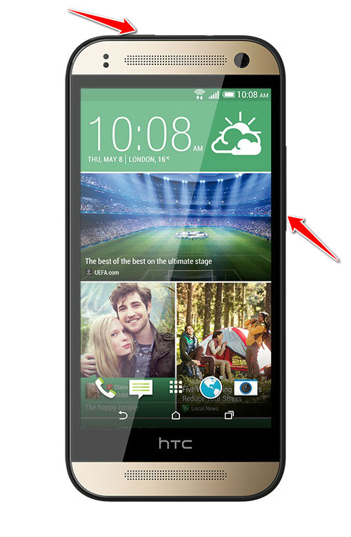 How to put your HTC One mini 2 into Recovery Mode