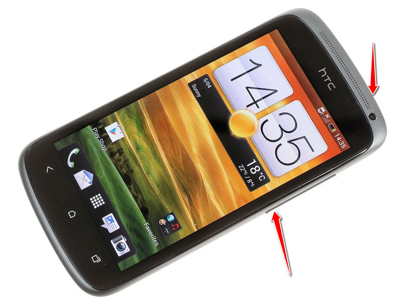 Hard Reset for HTC One S