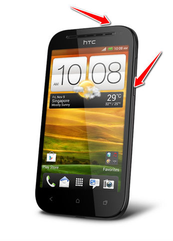 Hard Reset for HTC One SV