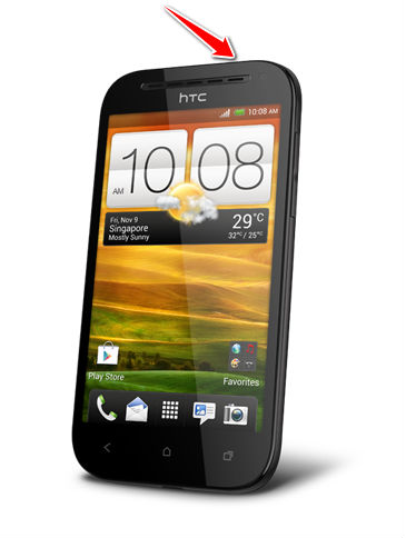 Hard Reset for HTC One SV CDMA