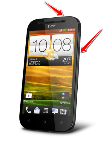Hard Reset for HTC One SV CDMA