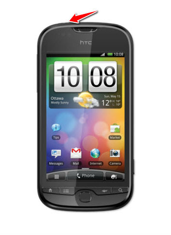How to put your HTC Panache into Recovery Mode