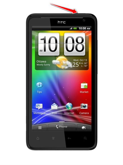 Hard Reset for HTC Raider 4G
