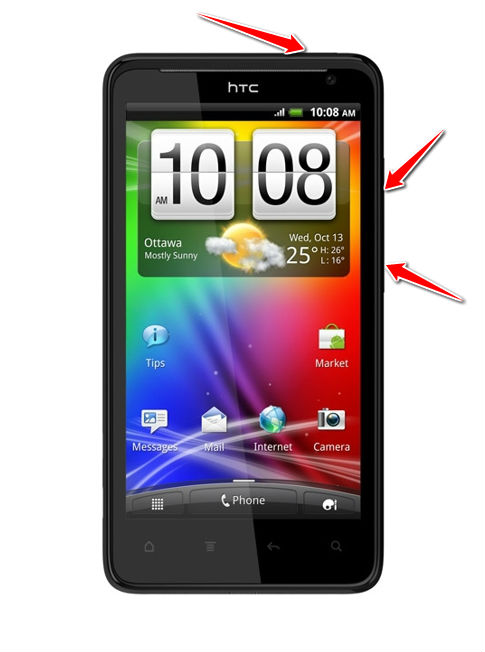 Hard Reset for HTC Raider 4G
