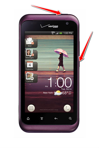 How to put HTC Rhyme in Bootloader Mode