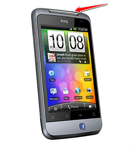 How to Soft Reset HTC Salsa
