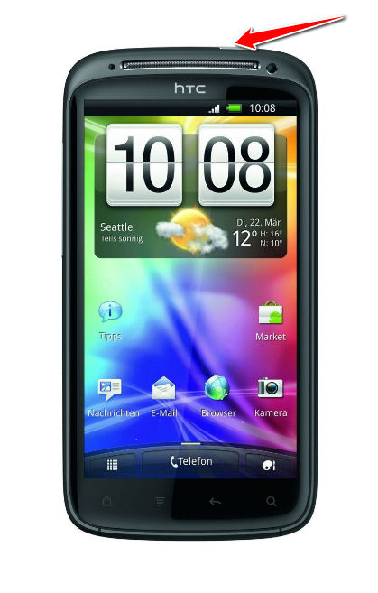 How to put your HTC Sensation into Recovery Mode
