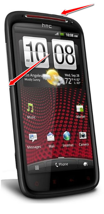 How to put HTC Sensation XE in Bootloader Mode