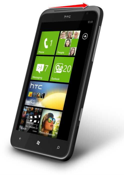 How to put HTC Titan in Bootloader Mode
