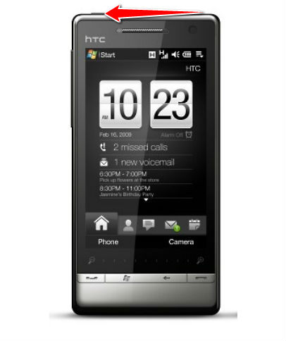 Hard Reset for HTC Touch Diamond2