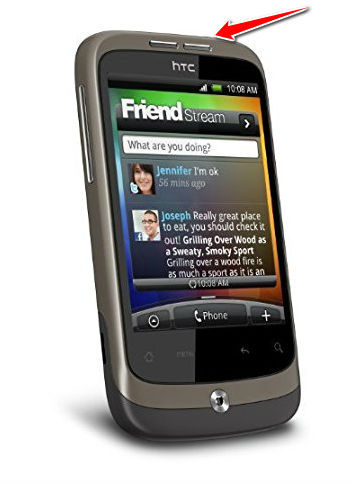 Hard Reset for HTC Wildfire