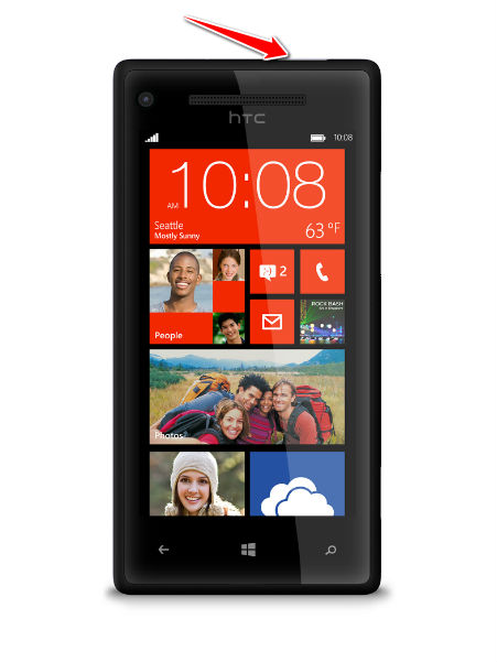 Hard Reset for HTC Windows Phone 8X