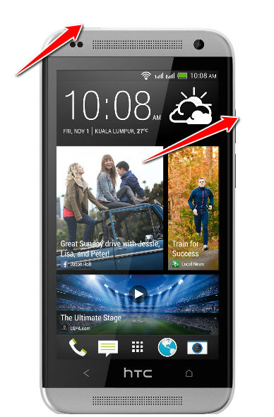 How to Soft Reset HTC Desire 601