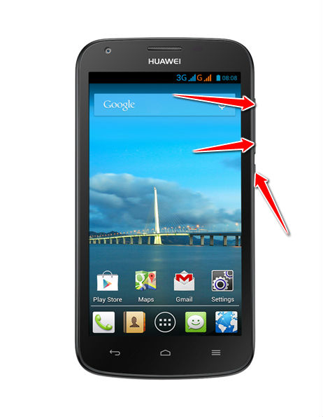 How to put Huawei Ascend Y600 in Download Mode