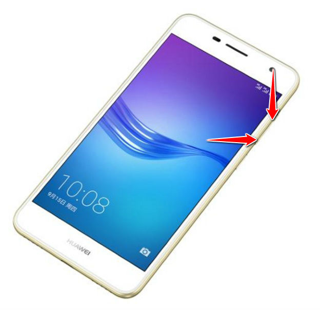 How to put Huawei Enjoy 6s in Download Mode