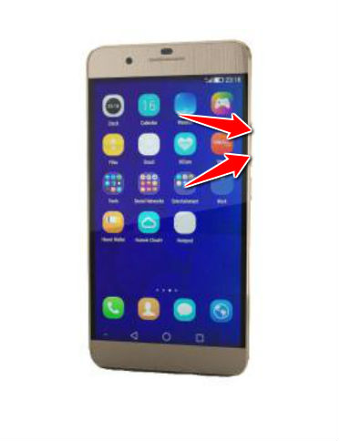 How to put Huawei Honor 6 Plus in Download Mode