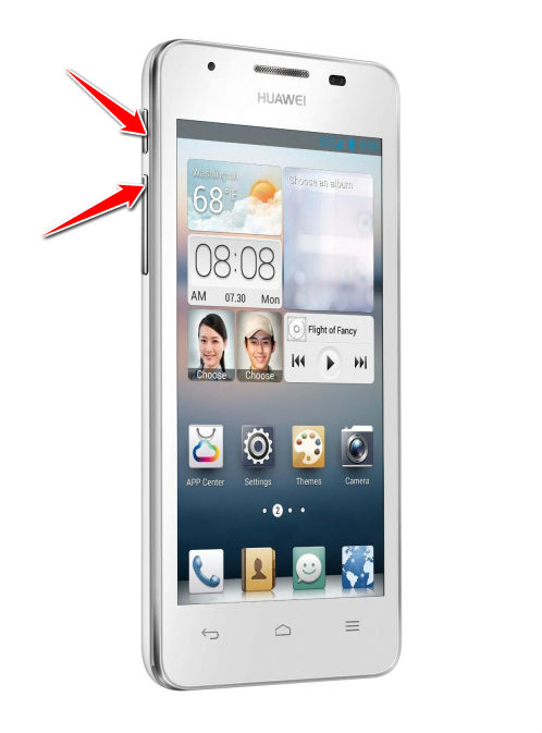 How to put your Huawei Ascend G510 into Recovery Mode