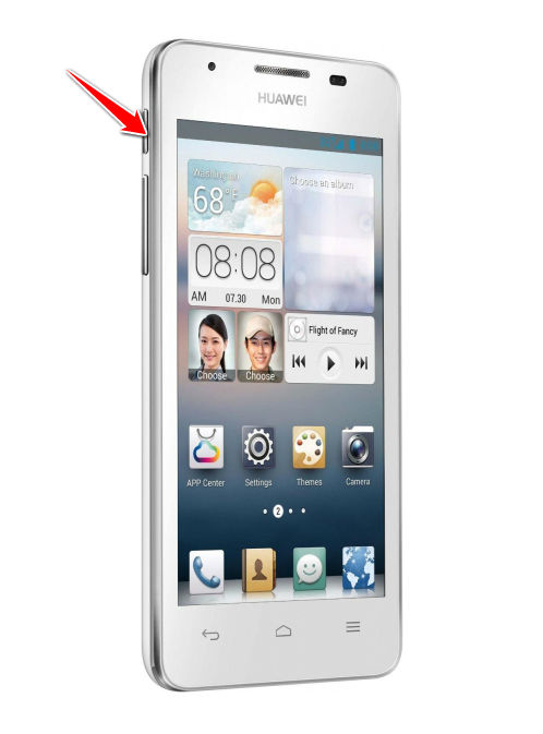 How to Soft Reset Huawei Ascend G510