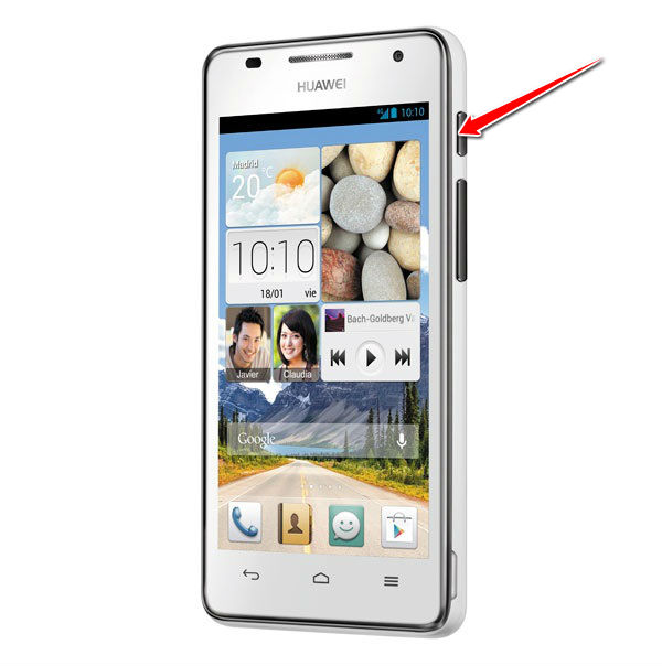 How to put your Huawei Ascend G526 into Recovery Mode