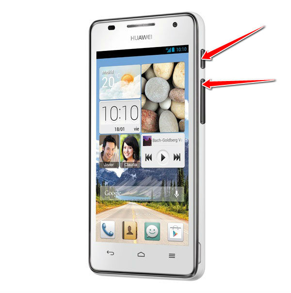 Hard Reset for Huawei Ascend G526