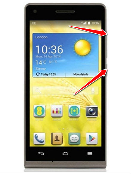 How to put your Huawei Ascend G535 into Recovery Mode